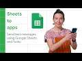 How to send text messages using Google Sheets and Twilio