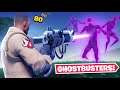 I became a GHOSTBUSTER in Fortnite!