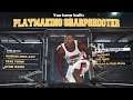 i created the first ever playmaking sharpshooter build on nba2k20(RARE)