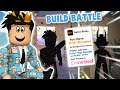 I did my first BUILD BATTLE HOUSE CHALLENGE... it was intense