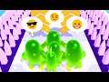 Join Blob Clash 3D : All Levels Gameplay Android, iOS New Update