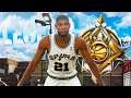 LEGEND TIM DUNCAN AS THIS RARE BUILD IS UNSTOPPABLE ON NBA 2K20!