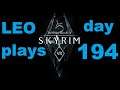 LEO plays Skyrim VR day by day  Day 194a  Dragon crashed the game
