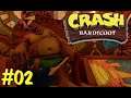 Let's Play Crash Bandicoot (N. Sane Trilogy) 100% part 2 Papu Papu Fleppen (German)