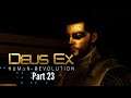 Let's Play Deus Ex: Human Revolution-Part 23-Listening In