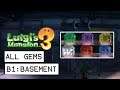 Luigi's Mansion 3 All Gem Locations - B1: Basement