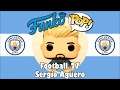 Manchester City football team Sergio Aguero Funko Pop unboxing (Football 27)