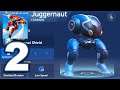 Mech Arena: Robot Showdown - Gameplay Walkthrough Part 2 - Juggernaut Robot (Android Games)