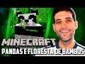 Minecraft 1.14 #11 - Encontramos os PANDAS e a Floresta de Bambus