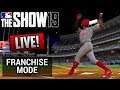 🔴 MLB The Show 19 Phillies Franchise LIVE | LETS PICK IT UP! (NLDS G2)