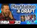 NBA 2K20 Playstation Party Draft