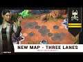 NEW RIVALS MAP - THREE LANES! What units work?! | Command and Conquer Rivals