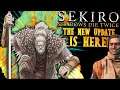 NEW Sekiro Update Is Here: Boss Gauntlet, New Boss Movesets & Skins!