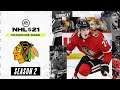 NHL 21: CHICAGO BLACKHAWKS FRANCHISE MODE - SEASON 2