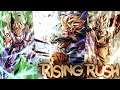 No *RISING RUSH* Challenge in Ranked Dragon Ball Legends..