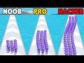 NOOB vs PRO vs HACKER in Crowd Snake