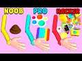 NOOB vs PRO vs HACKER - Trading Master 3D - Fidget Pop