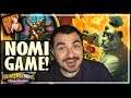 NOW THAT’S A NOMI GAME! - Hearthstone Battlegrounds