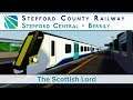 OLD train on a NEW route! (Class 380 on R27) | Stepford County Railway