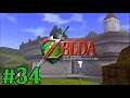 Ostrealava02 Saves The Day! | Nimpize Adventure - Zelda: Ocarina of Time | Rom Hack | Episode 34