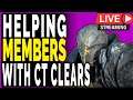 Outriders EYE OF THE STORM, EXPEDITIONS and CT CLEARS - HELPING MEMBERS and FARMING LEGENDARIES