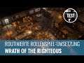 Pathfinder - Wrath of the Righteous im Test: Routinierte Rollenspiel-Umsetzung (Review, German)