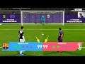 PES 2020 | BARCELONA vs JUVENTUS | Longest Penalty Shootout Ever | Ronaldo vs Messi