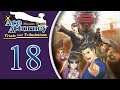 Phoenix Wright: Trials and Tribulations HD playthrough pt18 - Sharks, Mafia and Viruses. OH MY!