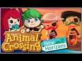 Piratas bigotudos!!! | 12 | Animal Crossing: New Horizons (Switch) con Dsimphony