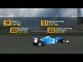 PS1 - Formula One 2001 - Indianapolis (My season pt.16)[4K:60FPS]
