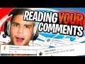 Reading my WORST and most RANDOM YouTube Comments...