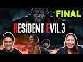 RESIDENT EVIL 3 REMAKE - FINAL (gameplay ao vivo em português pt-BR) | 02/04/2020