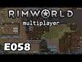 RimWorld Multiplayer Coop - Live/4k/UHD - E058 All the hauling and cleaning need serious help.