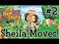 Sheila Earns Nook Miles!: Animal Crossing New Horizons