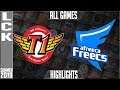SKT vs AF Highlights ALL GAMES | LCK Summer 2019 Week 1 Day 5 | SK Telecom T1 vs Afreeca Freecs