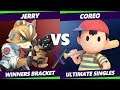 Smash Ultimate Tournament - Jerry (Fox) Vs. Coreo (Ness) S@X 320 SSBU Winners Bracket