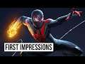 Spider-Man Mile Morales First Impressions