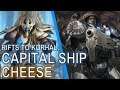 Starcraft II: Capital Ship Cheese!