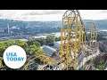 Steel Curtain: Kennywood's new Steelers-inspired roller coaster | USA TODAY