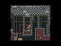 Super Mario World Hack - Mario Game - World 8 Bowser Castle