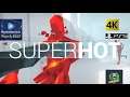 Superhot is addictive and its new to PlayStation now March 2021