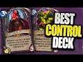 Tamsin Roame is DISGUSTING! | Control Warlock Deck | Forged in the Barrens | Hearthstone
