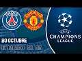 UEFA Champions League - PSG vs Manchester United | Jornada 1