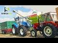 UTH19 - Corn Harvesting in Dolenjska Farming simulator 2019