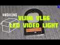 VIJIM VL66 LED Video Light with U-Stand and Softbox 360° Rotable