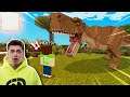 VYPUSTIL JSEM T-REXE! | Minecraft Jurský Park #3
