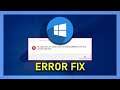 Windows 10 - How To Fix “The Application was Unable to start Correctly”
