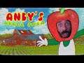 WHAT SECRETS ARE HIDDEN IN THIS APPLE FARM? | Andy's Apple Farm Horror Gameplay