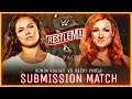 WWE 2K20 : Becky Lynch Vs Ronda Rousey - Raw Women's Championship Match | WWE WrestleMania 36