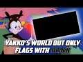 Yakko's World but Only Nations With Black In Their Flag